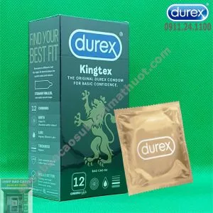 Bao Durex Kingtex Size Nhỏ