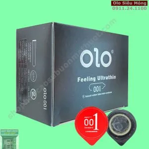 Bao Cao Su Olo 001mm Siêu Mỏng