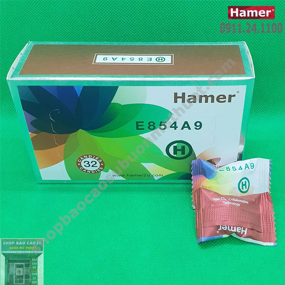 keo-sam-hamer-buon-ma-thuot Kẹo Sâm Hamer E854A9 Hộp 32 Viên