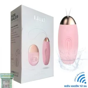 Trứng rung điều khiển từ xa LILO