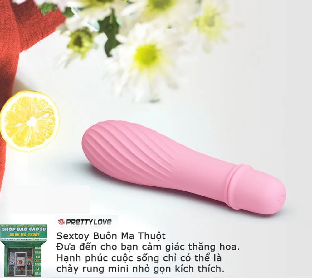 Chày Rung Kích Thích Điểm G Prettylove Solomon Đồ chơi người lớn BMT