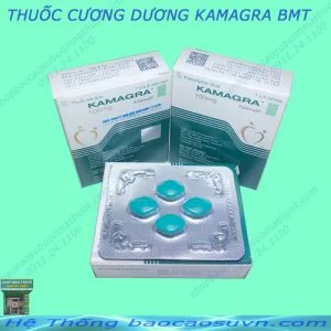Thuốc Cương Dương Ấn Độ Kamagra tại BMT