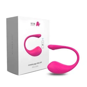 Trứng Rung Điều Khiển Qua App Điện Thoại dễ sử dụng, tùy chọn nhịp điệu shop BMT - Đắk Lắk