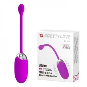 Trứng Rung Prettylove Brook 12 chức năng rung, sản phẩm bán tại shop 222 lê duẩn BMT