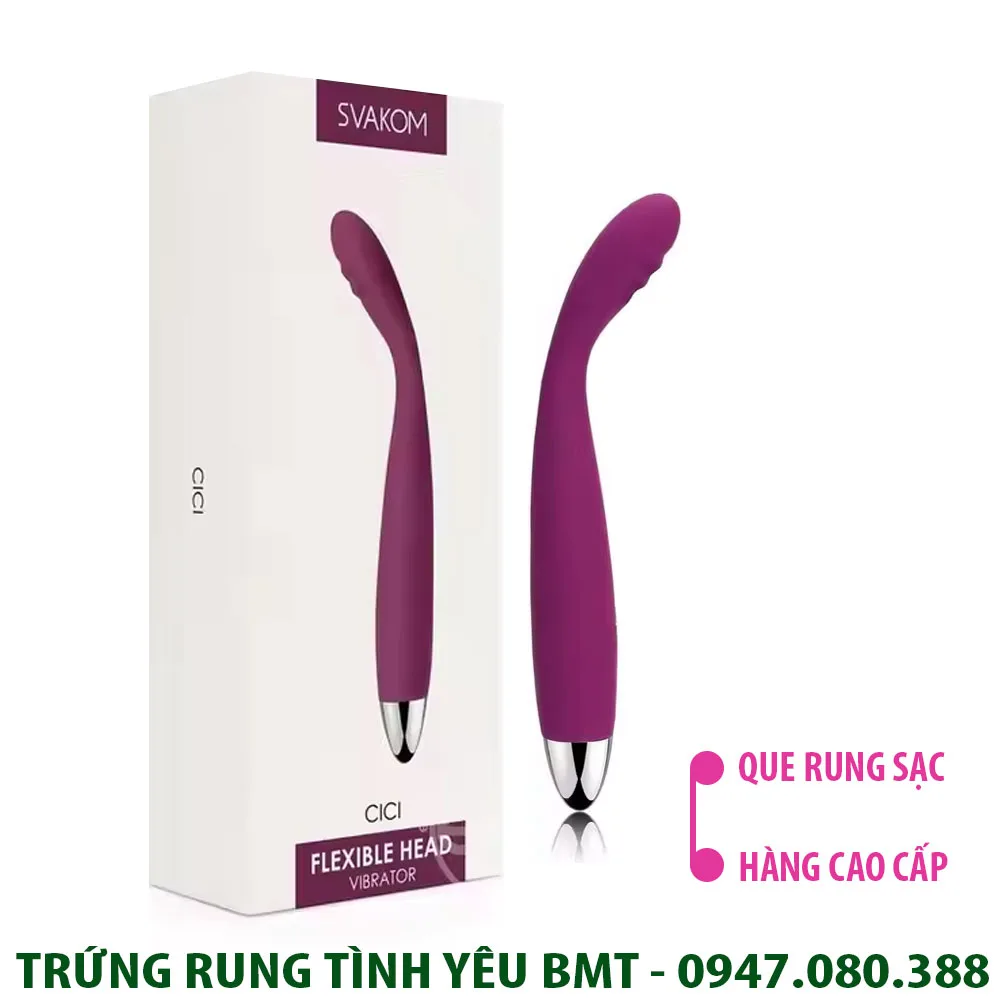 Que rung kích thích điểm G - BMT Que rung kích thích điểm G tại BMT