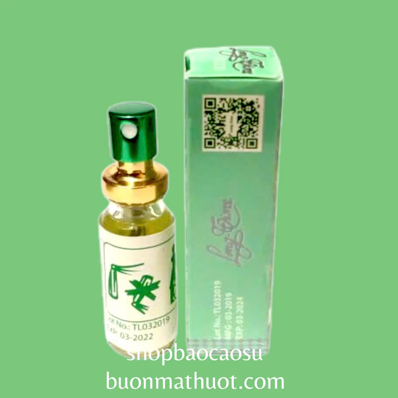 Chai xịt Longtime Thái Lan tại BMT Chai xịt Longtime Thái Lan tại BMT
