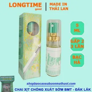 chai xịt longtime thái lan chính hãng tại shop bao cao su buôn ma thuột