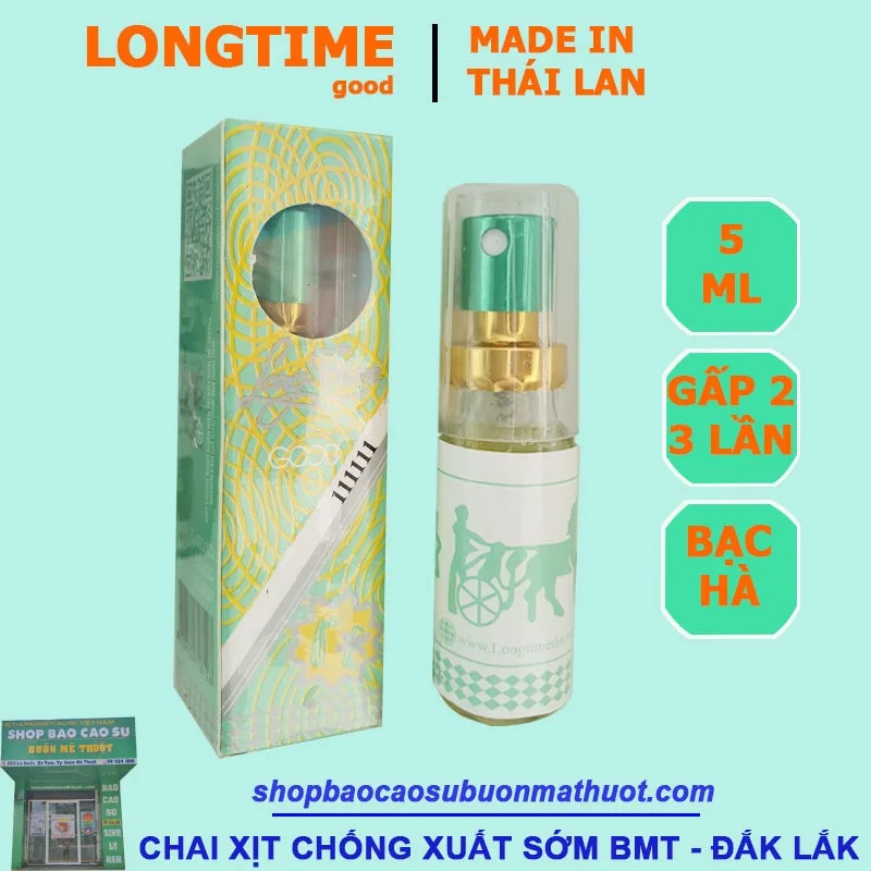 chai xịt longtime thái lan chính hãng tại shop bao cao su buôn ma thuột