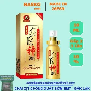 chai xịt chống xuất tinh nhật bản tại đắk lắk