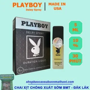 chai xịt kéo dài thời gian quan hệ playboy chính hãng bmt - đắk lắk