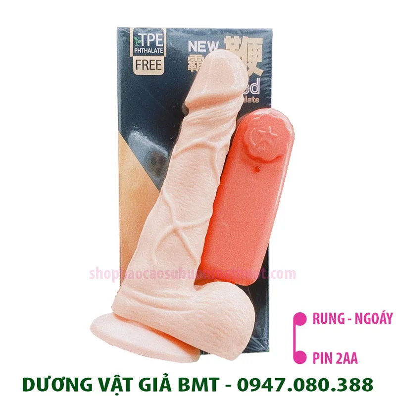Dương vật giả rung ngoáy Exciter BMT - Đắk Lắk