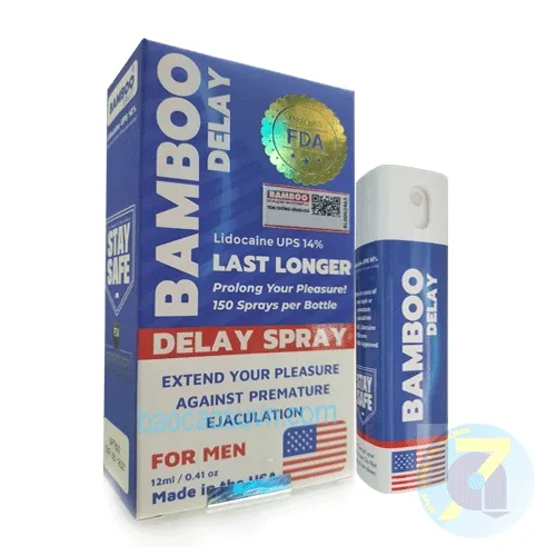 Chai xịt bamboo delay spray tại shop bmt đắk lắk