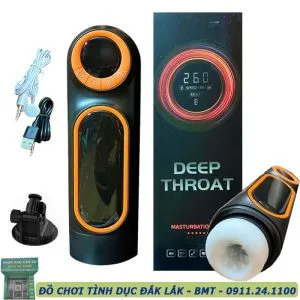 máy thủ dâm tự động rung hút rên