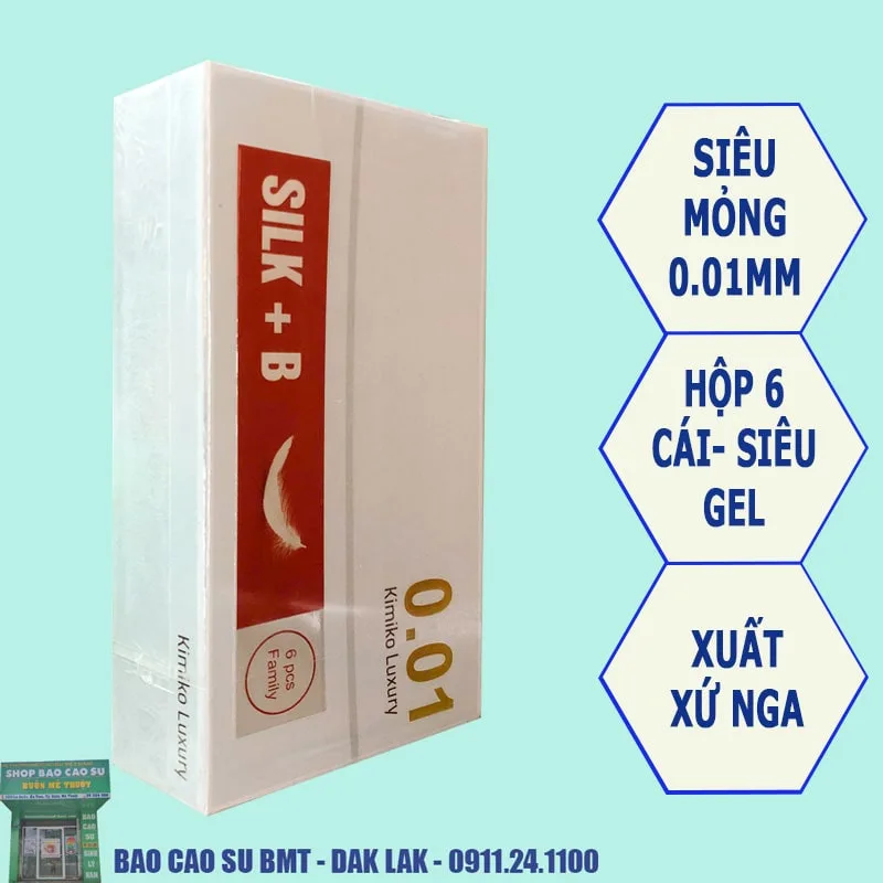 bao cao su siêu mỏng trơn 001mm, bao siêu mỏng shop bmt