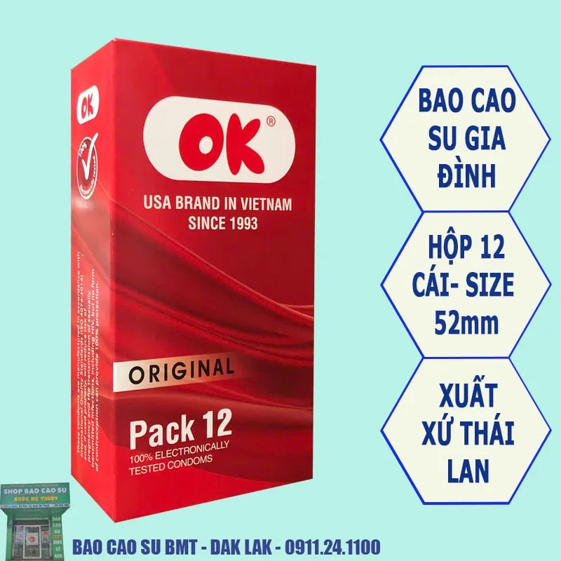 bao cao su giá rẻ, bao cao su ok tại shop bmt