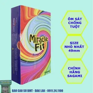 bao cao su size nhỏ 49mm cho dương vật nhỏ, sagami tại bmt - daklak