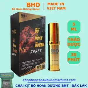 chai xịt bổ hoàn dương chính hãng tại bmt - đắk lắk