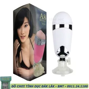âm đạo giả a8 rung hít tường