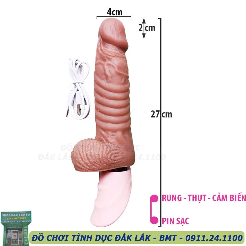 Dương Vật Giả Joker Cảm Ứng Tỏa Nhiệt Rung Thụt Dương Vật Giả Joker Cảm Ứng Tỏa Nhiệt Rung Thụt