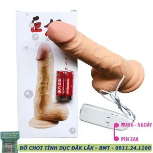 Dương vật giả hít tường rung ngoáy tại shop bmt