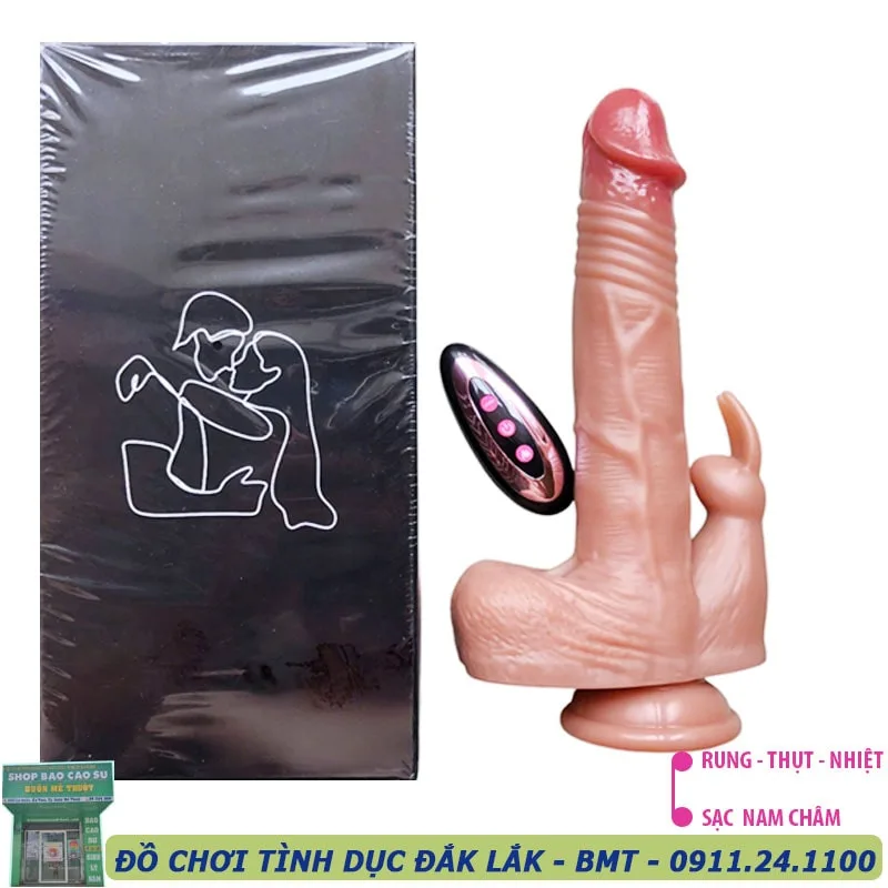 duong-vat-gia-rung-thut-daklak-min Dương vật giả tai thỏ rung, thụt kèm tỏa nhiệt, giải tỏa sinh lý nữ