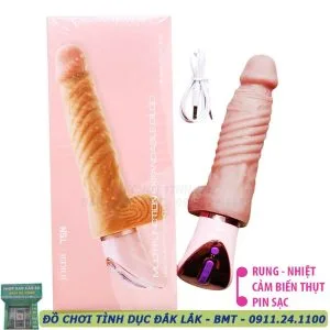 Dương Vật Giả Joker Cảm Ứng Tỏa Nhiệt Rung Thụt