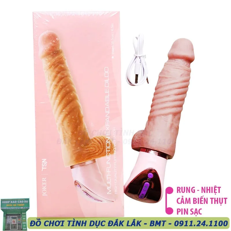 duong-vat-gia-tsn-bmt-min Dương Vật Giả Joker Cảm Ứng Tỏa Nhiệt Rung Thụt