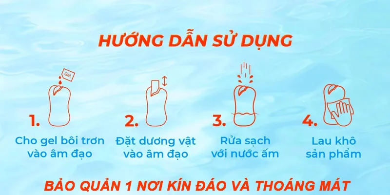 Âm đạo giả Juvai silicon mềm cầm tay cách sử dụng âm đạo giả đúng cách