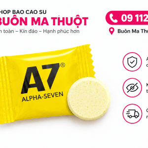 Kẹo Sâm A7 - Seven Alpha BMT