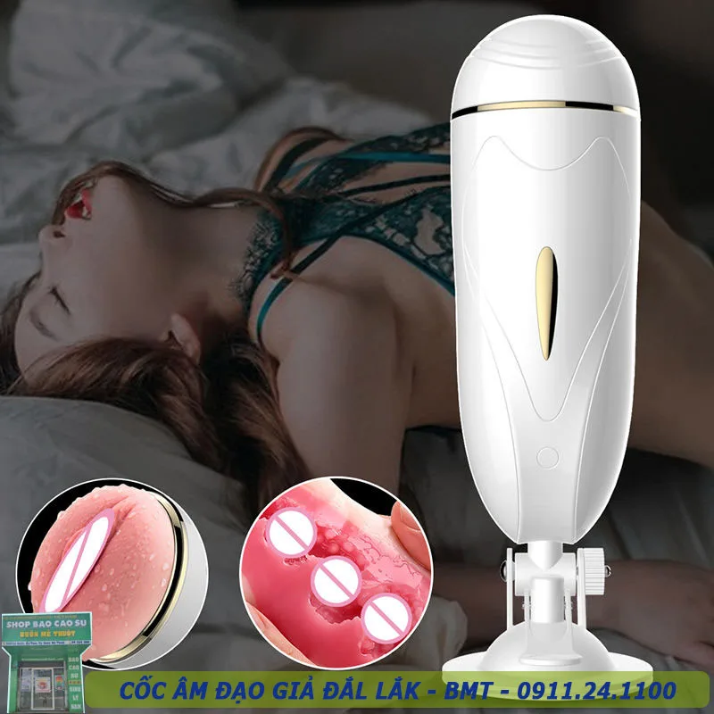 Âm đạo giả gắn tường tại BMT ĐẮK LẮK