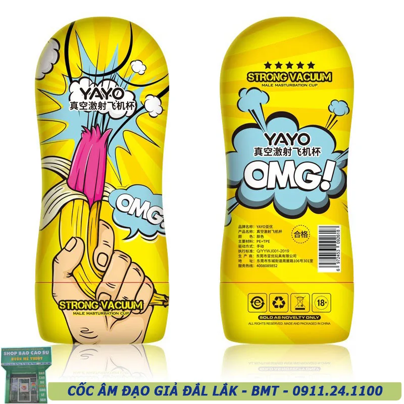 Cốc thủ dâm Strong Vacuum tại BMT ĐẮK LẮK