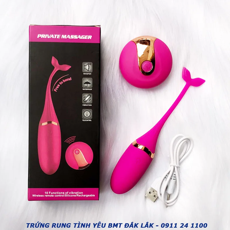 Trứng rung đuôi cá heo BMT